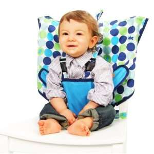  My Little Seat Infant Travel High Chair, Circles Baby
