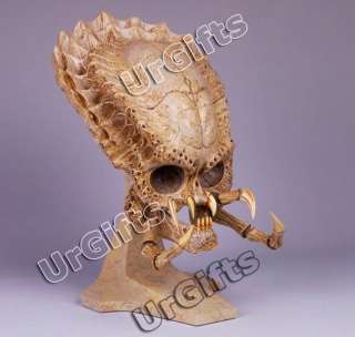   Alien Skull Fossil 11 Scale Resin Model Life Size Hand Made NEW with