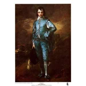  The Blue Boy by Thomas Gainsborough 8x11