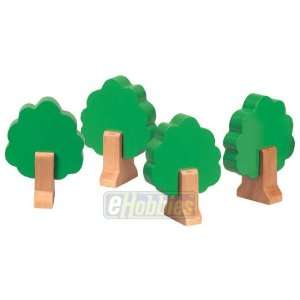   Green Shade Tree Set (4 Pieces)  50405  Toys & Games