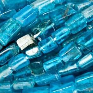  Apatite Beads Plain Rectangle Arts, Crafts & Sewing