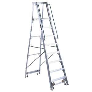  Louisville Ladder AP5008 300 Pound Duty Rating Aluminum 