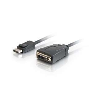  Cables To Go 54131 DisplayPort Male to DVI Female Adapter 