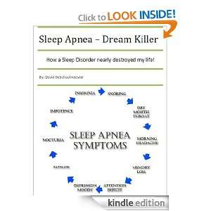 Sleep Apnea   Dream Killer David DeSchoolmeester  Kindle 