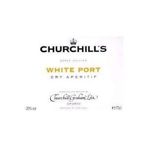   Churchill Oporto White Port Dry Apertif 500ML Grocery & Gourmet Food