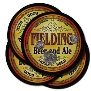  Fielding Beer and Ale Coaster Set