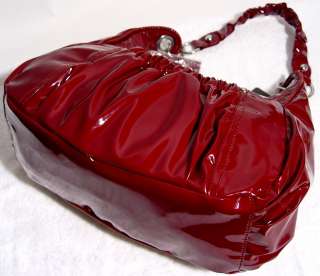 New GUESS ROLA Wine Burgundy Red Large Hobo Handbag Bag Purse  
