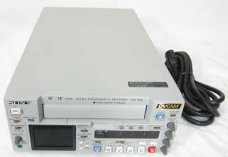 Sony DSR 45A Video Recorder Deck Firewire DSR45 A VCR  