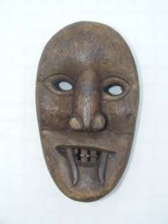 IBAN SPITITUAL MASK~ Gruesome Ghost Evil Spirit Expression Halloween 