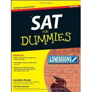  SAT For Dummies [Paperback] Geraldine Woods Books