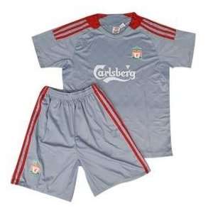 Liverpool away Gerrard # 8 size L adult soccer jersey  