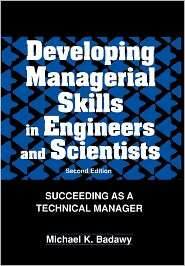   Manager, (0471286346), Michael K. Badawy, Textbooks   