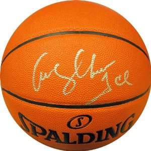  George Gervin Ice Autographed Basketball Sports 