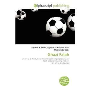  Ghazi Falah (9786135512212) Frederic P. Miller, Agnes F 