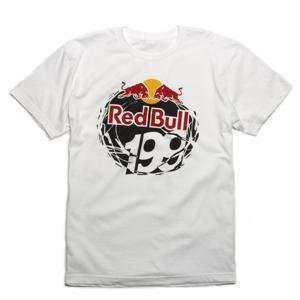  Fox Racing Red Bull Travis Pastrana Core T Shirt   Small 