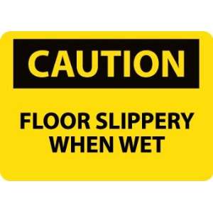  SIGNS FLOOR SLIPPERY WHEN WET