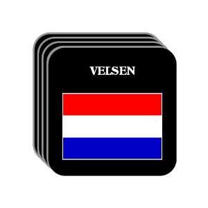  Netherlands [Holland]   VELSEN Set of 4 Mini Mousepad 