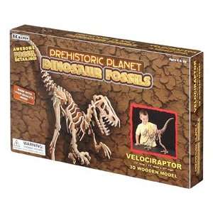  Velociraptor Fossil Puzzle Toys & Games