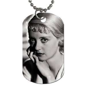 Betty Davis Dog Tag with 30 chain necklace Great Gift Idea