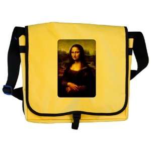   Bag Mona Lisa HD by Leonardo da Vinci aka La Gioconda 