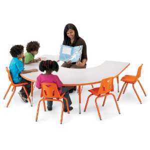   66 X 60, 24   31 Ht   Gray/Blue   School & Play Furniture Baby