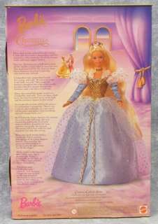 Barbie Disney Cinderella Signature Collector Doll NIB  
