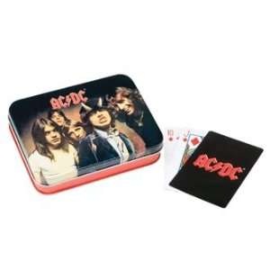  AC/DC Highway to Hell Playing Card Gift Set Everything 