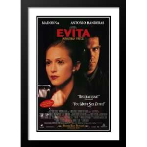  Evita 32x45 Framed and Double Matted Movie Poster   Style 