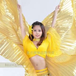 Brand New Exotic Belly Dance Dancing Costume Isis Wings 8 Color #EP 
