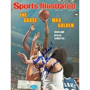  Jack Goose Givens (KENTUCKY) autographed Sports 