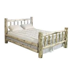  Montana Woodworks Bed, Clear Lacquer