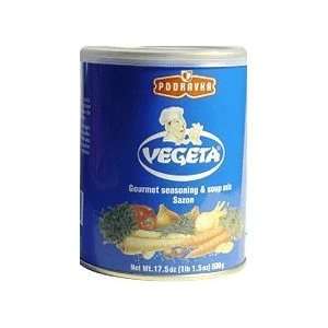 Vegeta, Podravka Soup and Seasoning Mix, Vegetables Mix, 500 Gram 