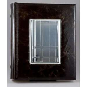 Vegas Leather Photo Album   Tarnish Resistant  Easy to Engrave Wedding 