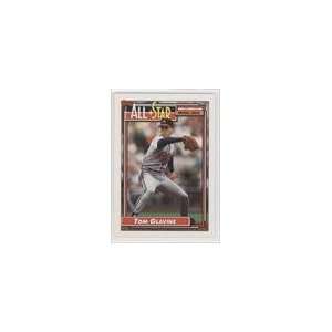  1992 Topps #395   Tom Glavine AS Sports Collectibles
