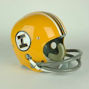 Iowa Hawkeyes Suspension Football Helmet History 12 RK  