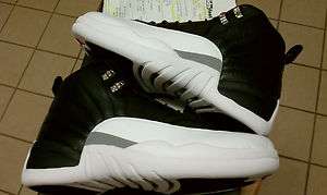   DS Nike Air Jordan Retro Black White PLAYOFF 12 XII Sz 9.5 10 11 13 14
