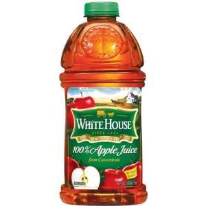 White House Apple Juice From Concentrate   8 Pack  Grocery 