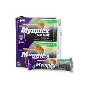  EAS Myoplex Carb Sense Nutrition Bars, Apple Cinnamon 
