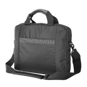 Briefcase Bag(Black) with Detachable Shoulder Straps to Protect Apple 