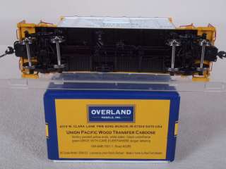 Overland/OMI HO Brass Union Pacific Wood Transfer Caboose UP #3285 (AB 