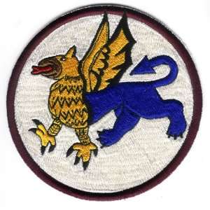  50th Bomb Squadron 46th bomber group 5.25 Patch 