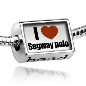  Beads I Love Segway polo   Pandora Charm & Bracelet 