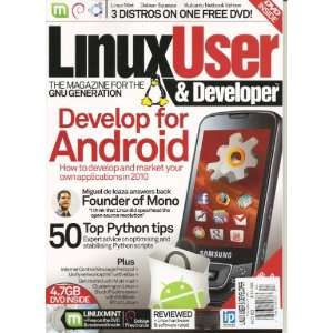  Linux User & Developer Magazine (Develop for Android how 