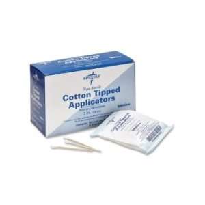   Nonsterile 3 in. Cotton Tip Applicator   White   MIIMDS202050 Beauty