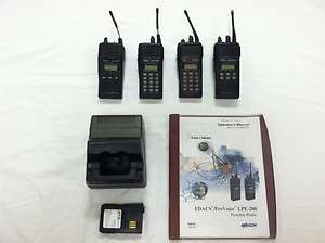 GE Ericsson M/A COM LPE 200 LPE200 Radios 800 Mhz EDACS LOT  