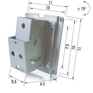  ERARD APPLIK   Mounting kit for flat panel   steel 