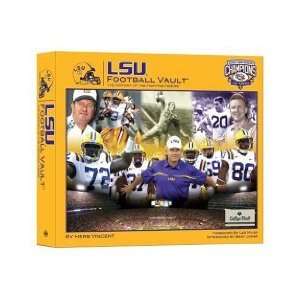LSU Football Vault The History of the Fighting Tigers (College Vault 