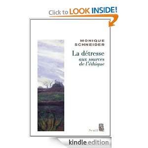 La Détresse, aux sources de léthique (PHILO.GENER.) (French Edition 