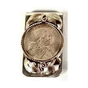  Native American Sacagawea Coin Money Clip