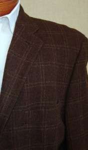 HANDSOME MENS WOOL AND CASHMERE VESTIMENTA SPORT COAT 42 R  